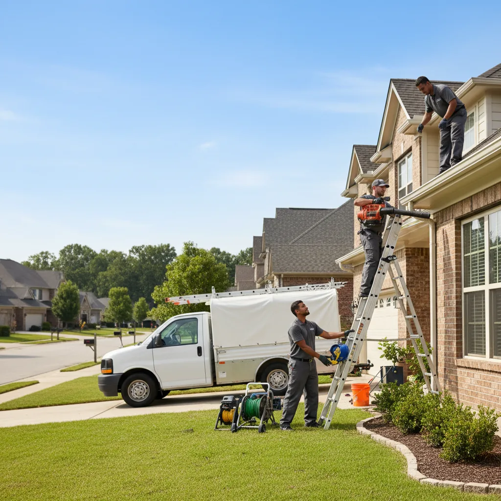 Home Gutter Service in Water Valley, MS near me
